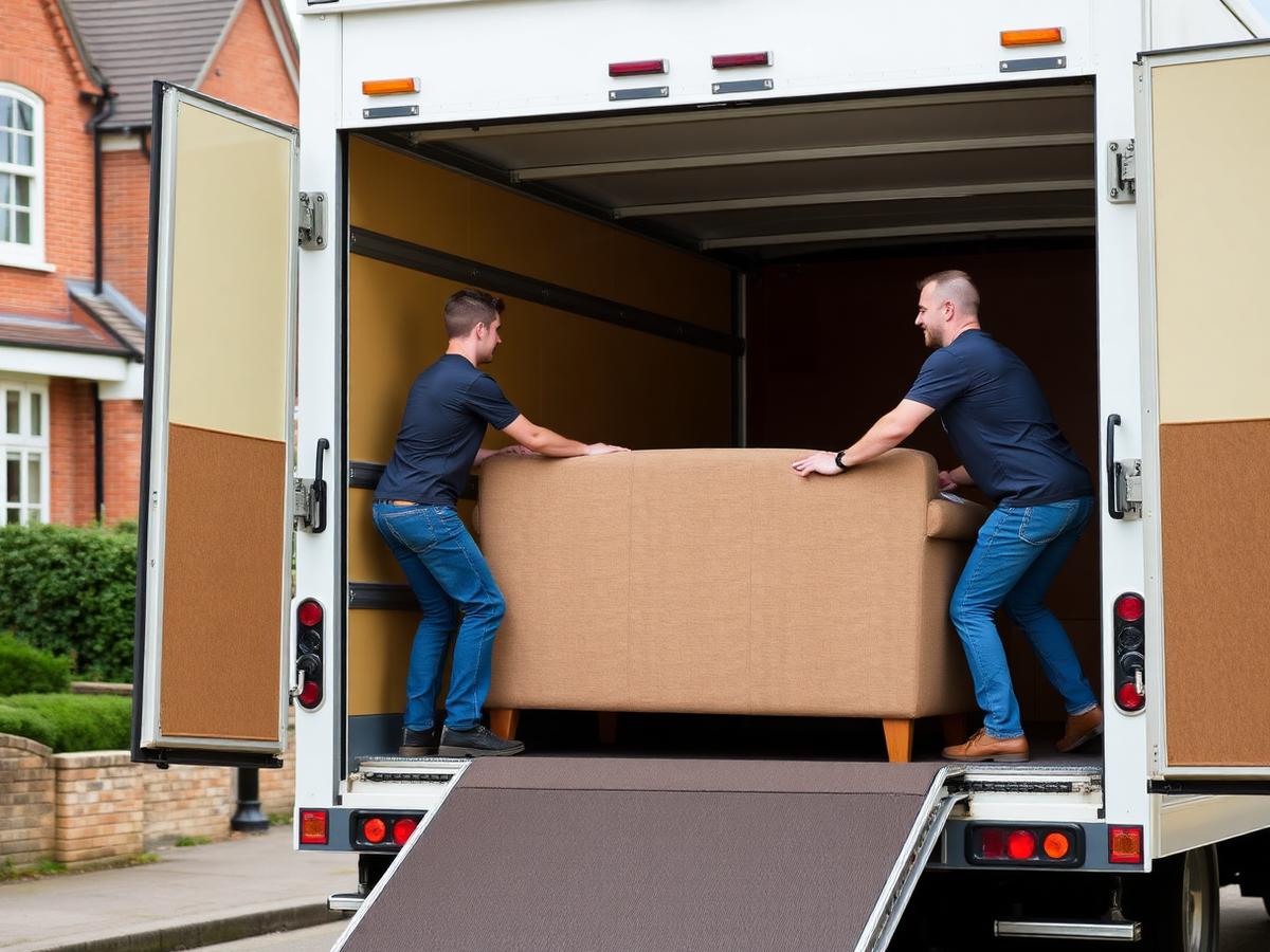 Furniture Removals with Max House Movers